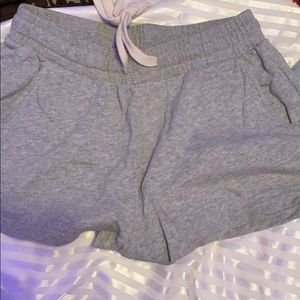 Grey shorts